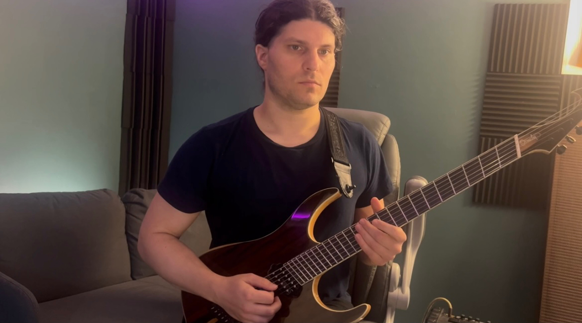 Metal Guitar Solo (Overtoun - "What Unites All"