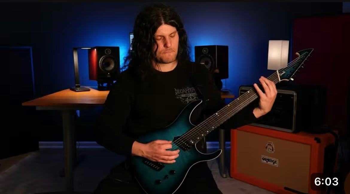 Guitar Playalong - Exist "Hijacking The Zeitgeist"