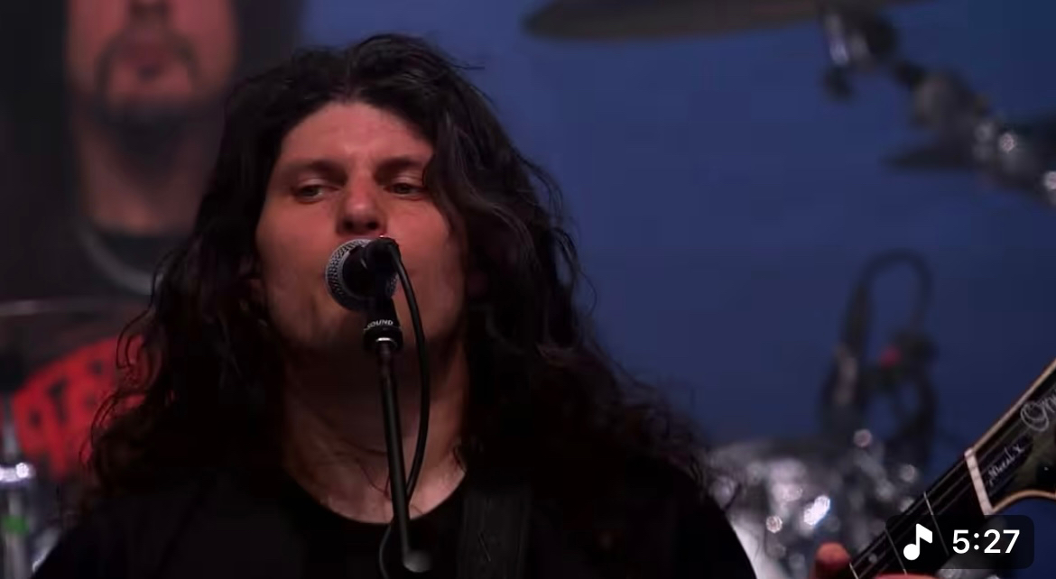 Death To All "Crystal Mountain" at Graspop in Belgium